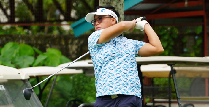 Ababa stays ahead as weather cuts ICTSI Negros Classic to 36 holes
