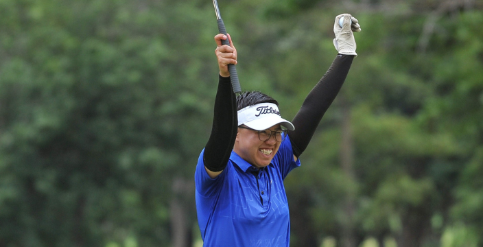 Sarah Ababa Rare 4-shot swing keys Ababa’s rise to the top