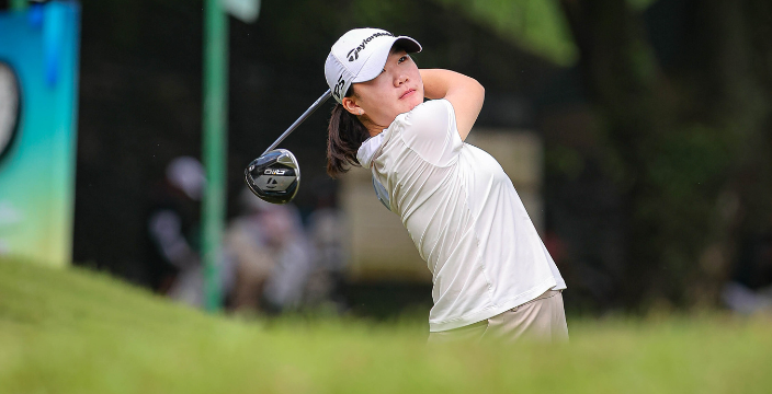 Junior PGT champ outshines pros with gutsy 73 Junior PGT champ outshines pros with gutsy 73