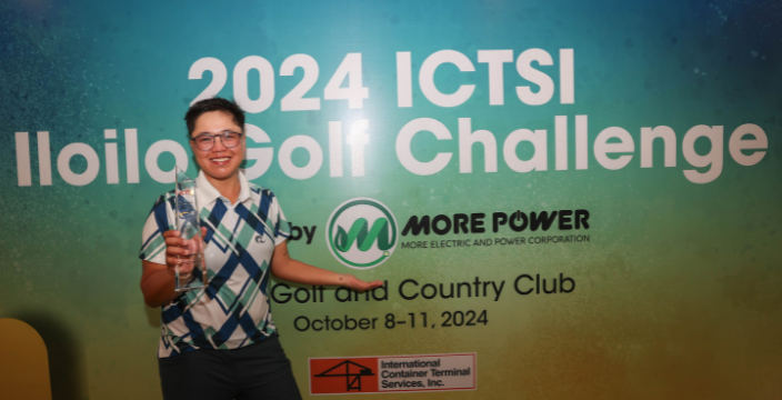 Ababa snaps spell, tops ICTSI Iloilo Challenge by 1 Ababa snaps spell, tops ICTSI Iloilo Challenge by 1
