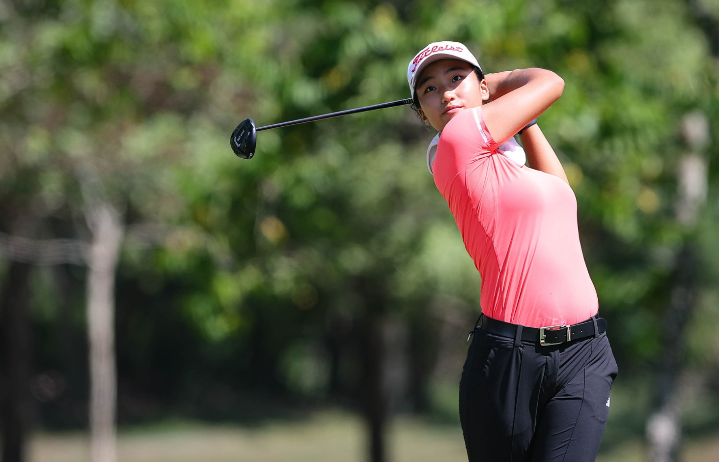 Lee targets 2nd straight win at LPGT Forest Hills Lee targets 2nd straight win at LPGT Forest Hills