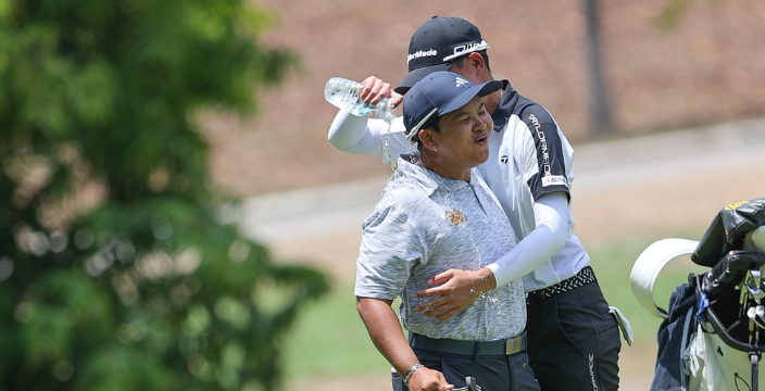 Kongkraphan outwits Chen in duel of nerves, wins by Kongkraphan outwits Chen in duel of nerves, wins by