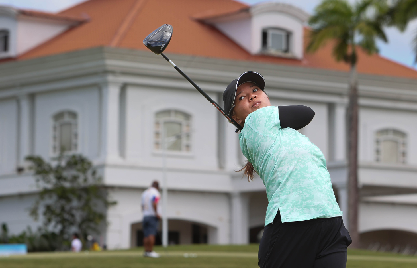 Constantino tackles strong field in ICTSI Luisita Int'l Constantino tackles strong field in ICTSI Luisita Int'l