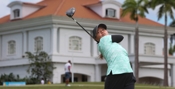 Constantino tackles strong field in ICTSI Luisita Int'l Constantino tackles strong field in ICTSI Luisita Int'l