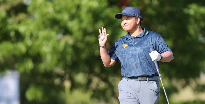 Kongkraphan waxes hot with 66, storms past Chen Kongkraphan waxes hot with 66, storms past Chen