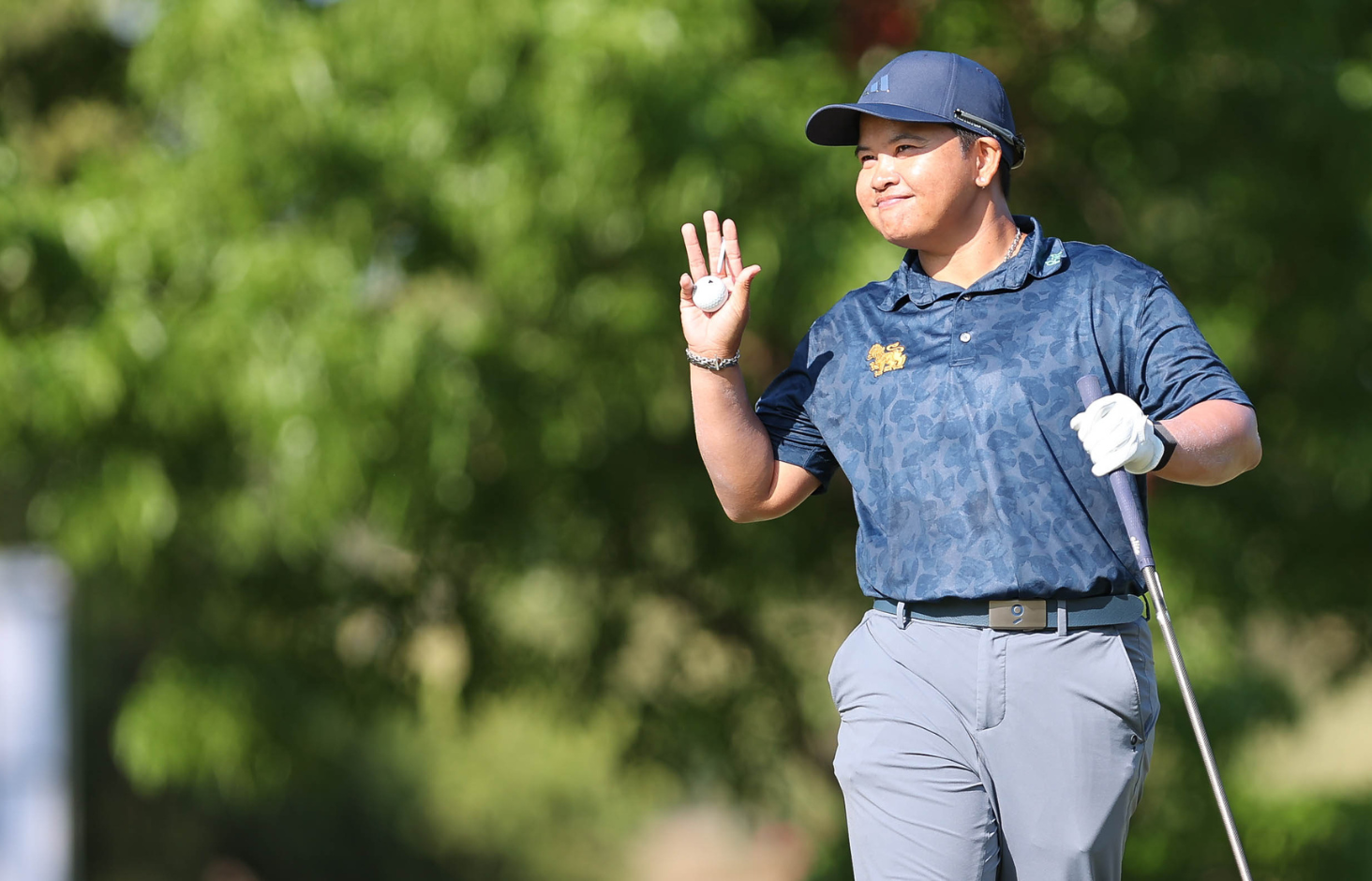 Kongkraphan waxes hot with 66, storms past Chen Kongkraphan waxes hot with 66, storms past Chen