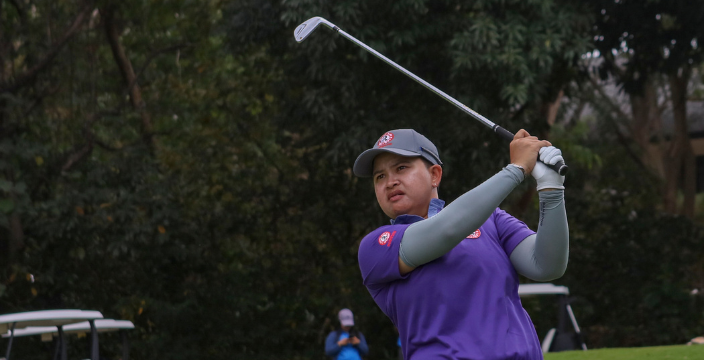 Thai ace sets sights on victory at ICTSI Luisita Int'l Thai ace sets sights on victory at ICTSI Luisita Int'l