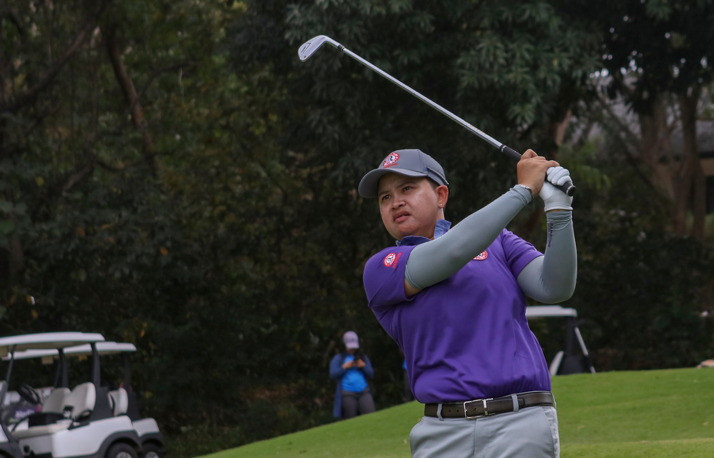 Thai ace sets sights on victory at ICTSI Luisita Int'l Thai ace sets sights on victory at ICTSI Luisita Int'l