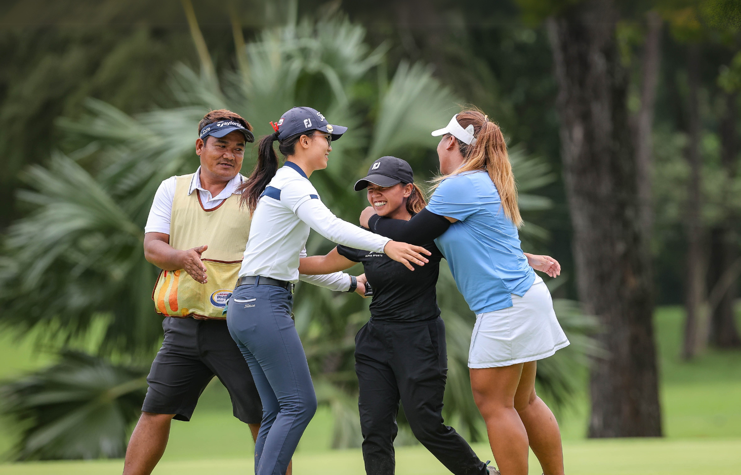 Constantino rallies in wicked winds to secure fourth LPGT victory Constantino rallies in wicked winds to secure fourth LPGT victory