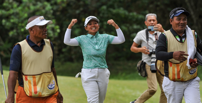 Harmie Constantino Constantino pulls off big comeback, wins by 3