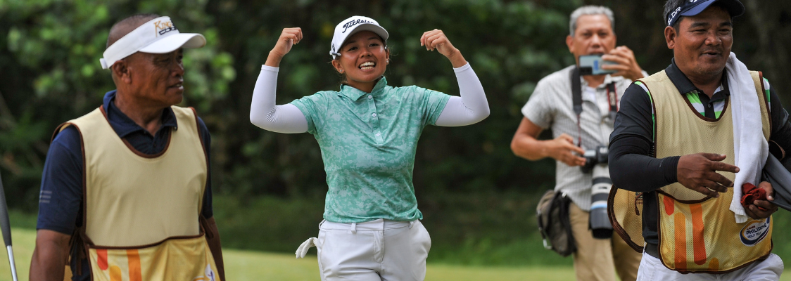 Harmie Constantino Constantino pulls off big comeback, wins by 3