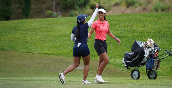 Lee shines in stormy pro debut, wins LPGT Splendido Lee shines in stormy pro debut, wins LPGT Splendido