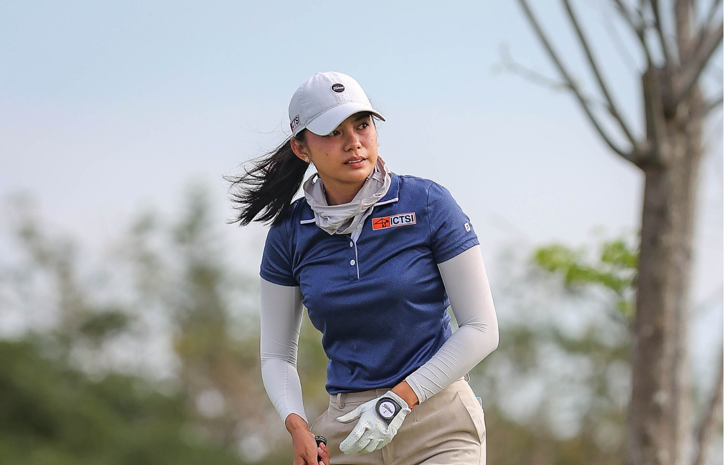 Uy leads with 68, but Lee lurks at tricky Pinatubo Uy leads with 68, but Lee lurks at tricky Pinatubo
