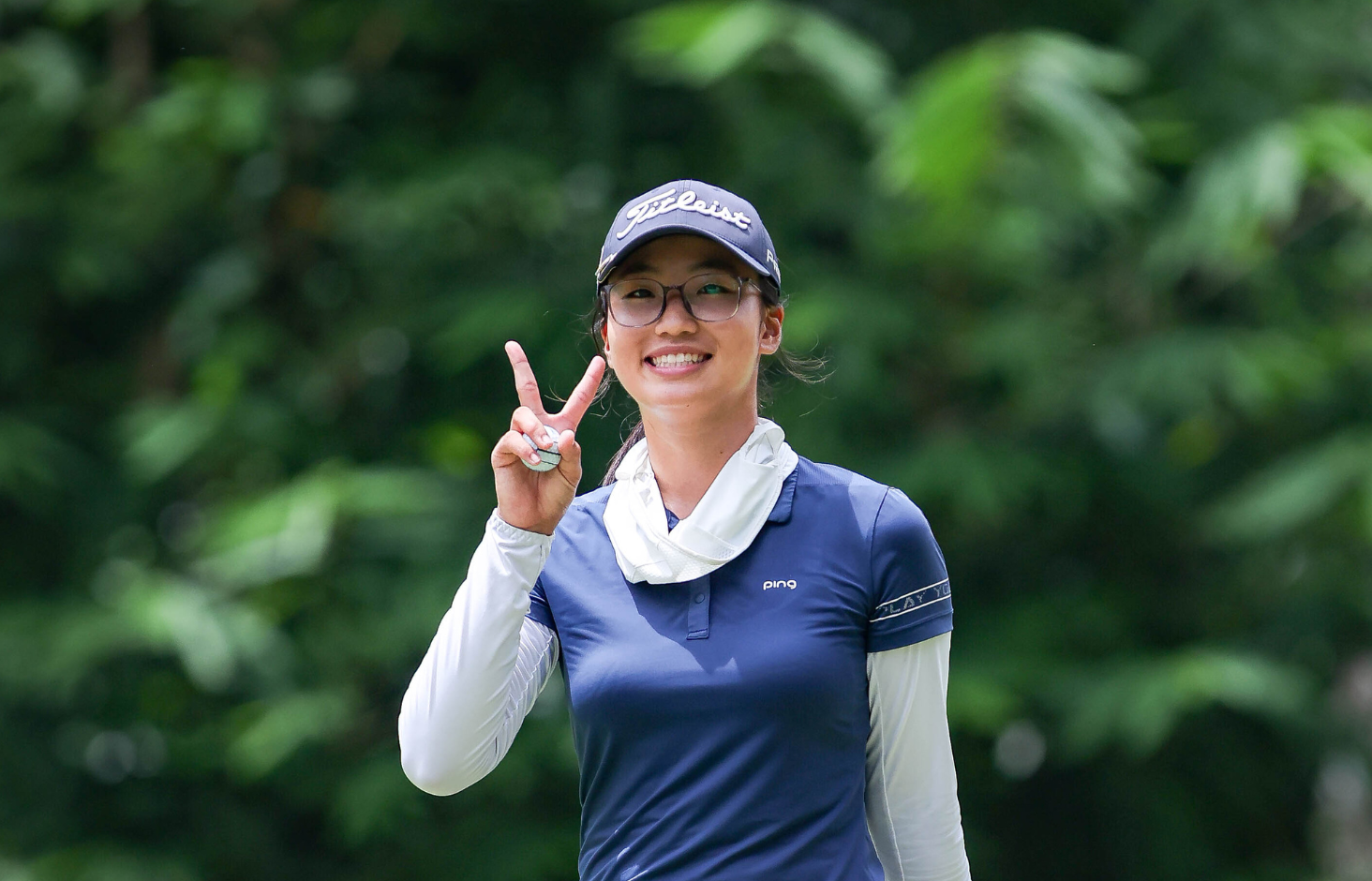 Lee poised for glory in ICTSI PH Ladies Masters Lee poised for glory in ICTSI PH Ladies Masters