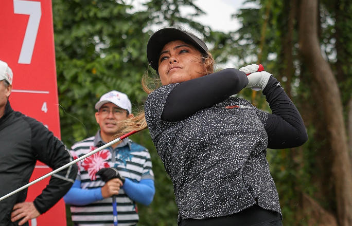 Ardina targets strong finish at ICTSI PH Ladies Masters Ardina targets strong finish at ICTSI PH Ladies Masters