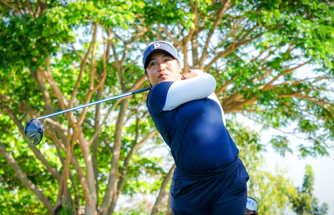 Bisera rides strong frontside charge to seize control